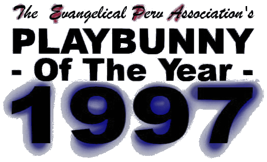 Playbunny of the Year: 1997