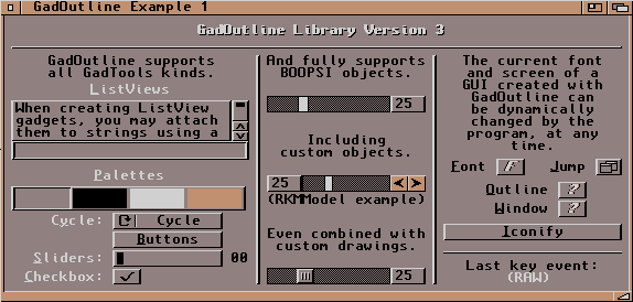 Example Program
